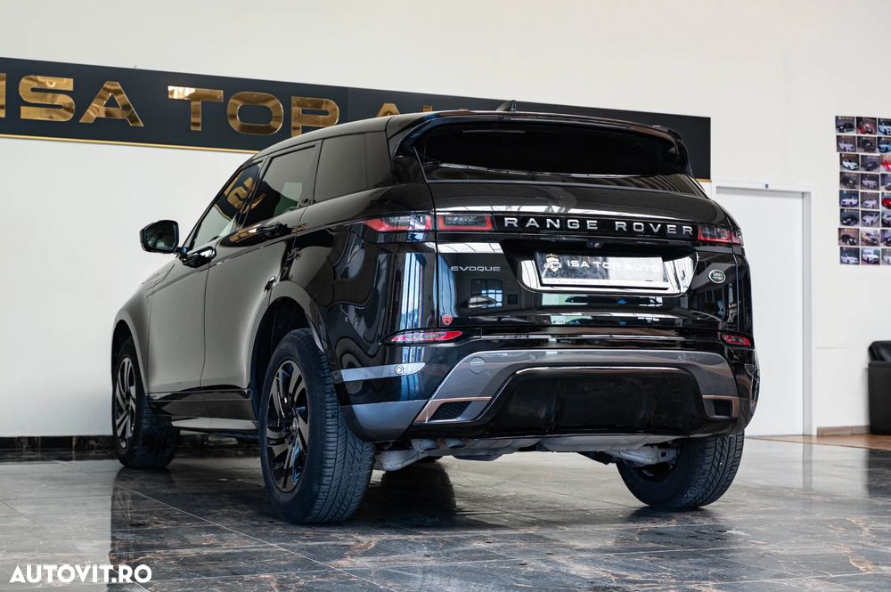 Land Rover Range Rover Evoque 2.0 D165 MHEV Dynamic SE - 39