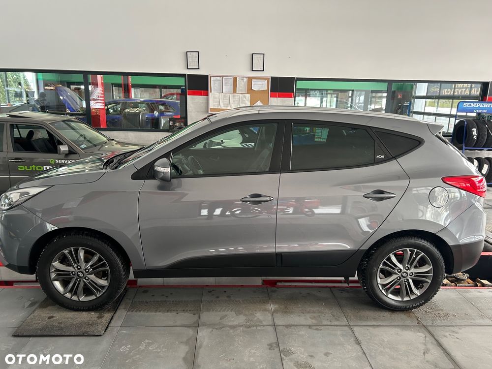 Hyundai ix35 1.7 CRDi 2WD blue Finale - 4