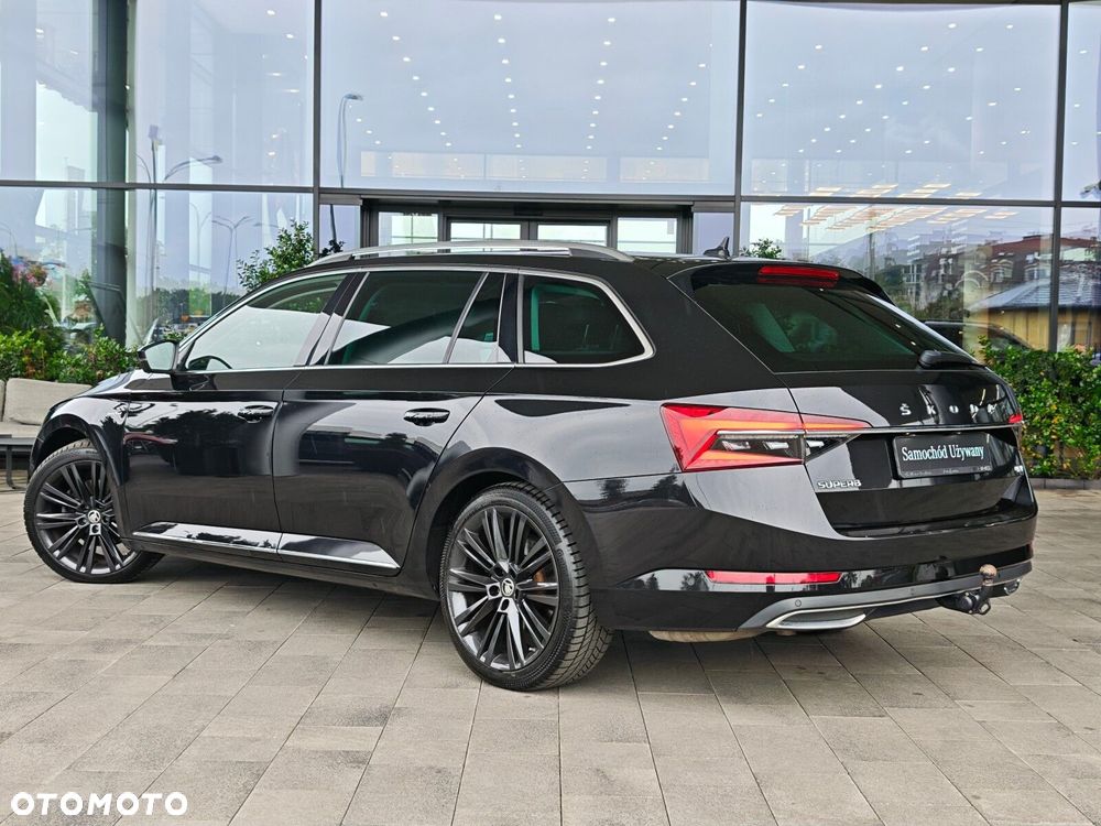 Skoda Superb 2.0 TDI SCR 4x4 L&K DSG - 7