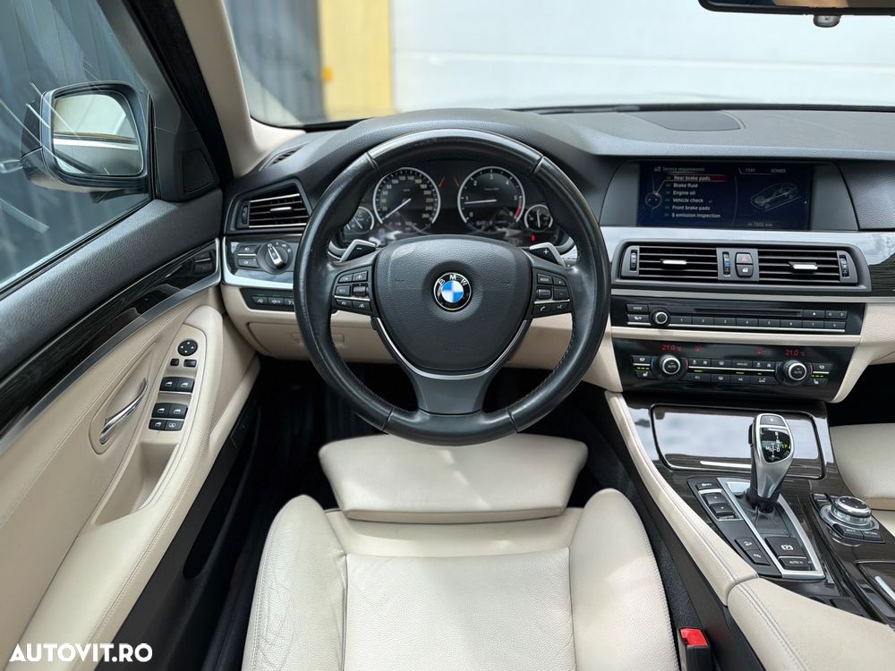 BMW Seria 5 525d xDrive Aut. - 14