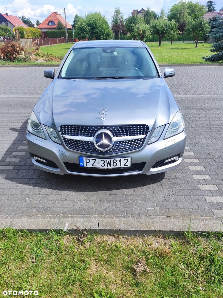 Mercedes-Benz Klasa E 350 CGI BlueEFFICIENCY Avantgarde - 1