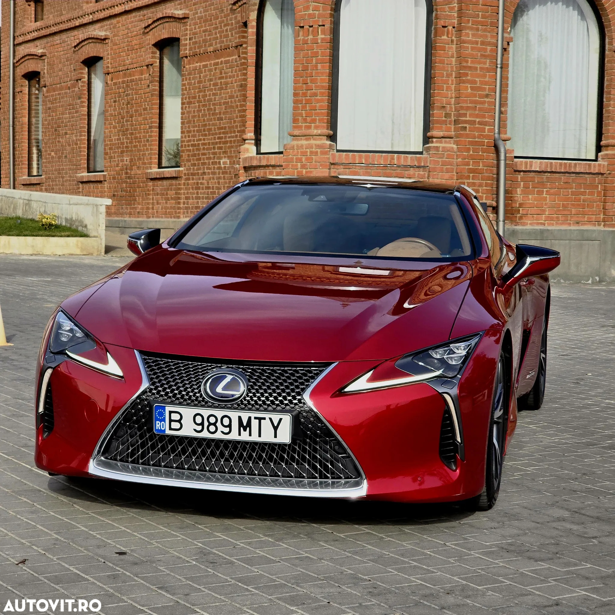Lexus LC 500h Luxury - 15