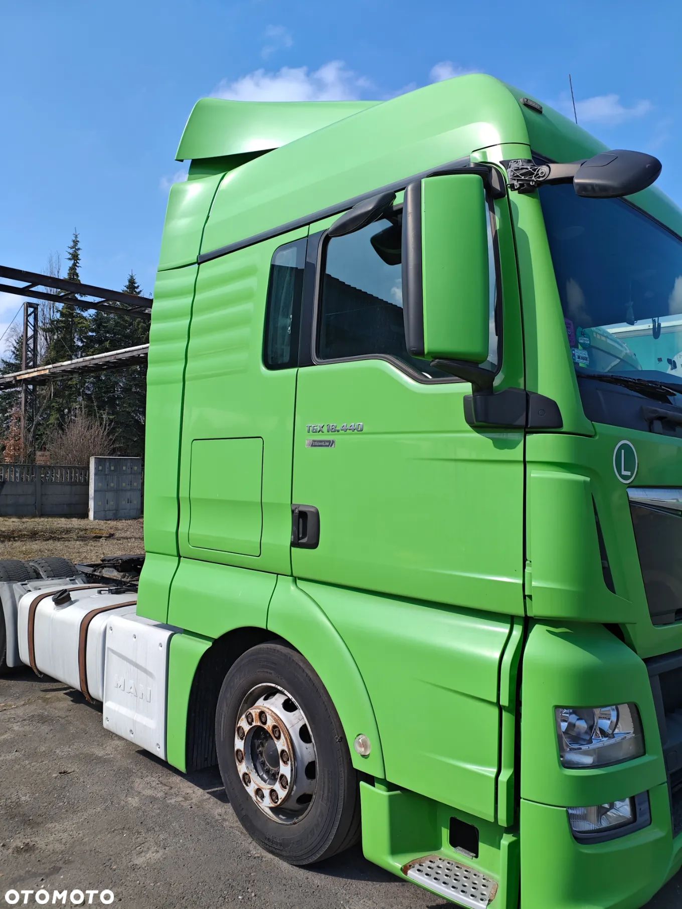 MAN TGX 18.440 LOW DECK euro 6 - 1