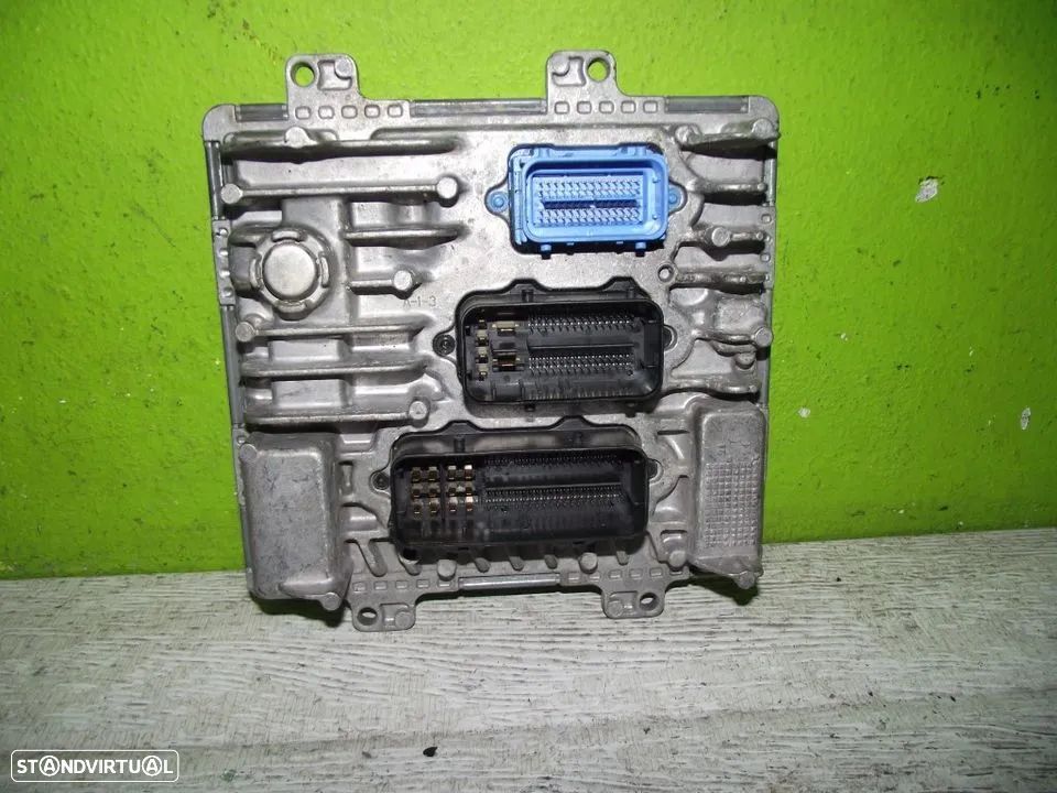Centralina Motor Opel Corsa E 1.3 Cdti  - GM55489277 - 3