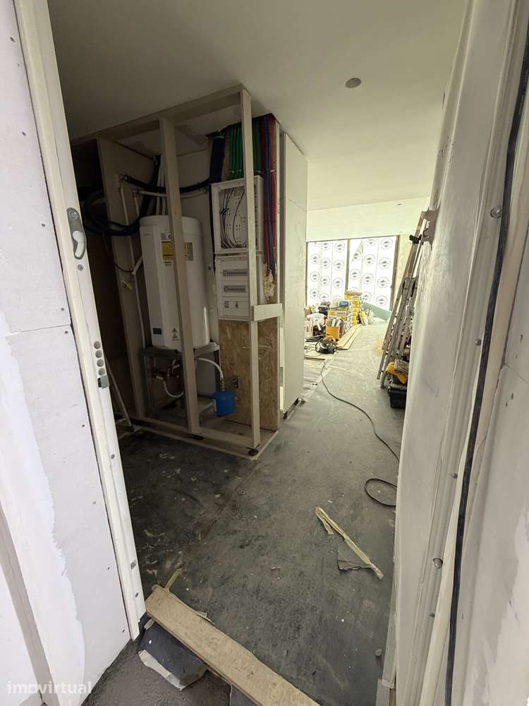 T1 quase pronto com jardim privado - Grande imagem: 5/12