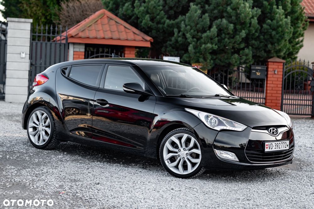 Hyundai Veloster 1.6 Premium - 4