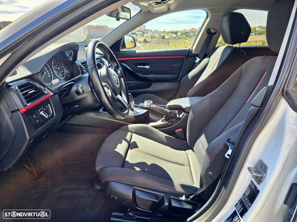 BMW 418 Gran Coupé d Line Sport Auto - 9