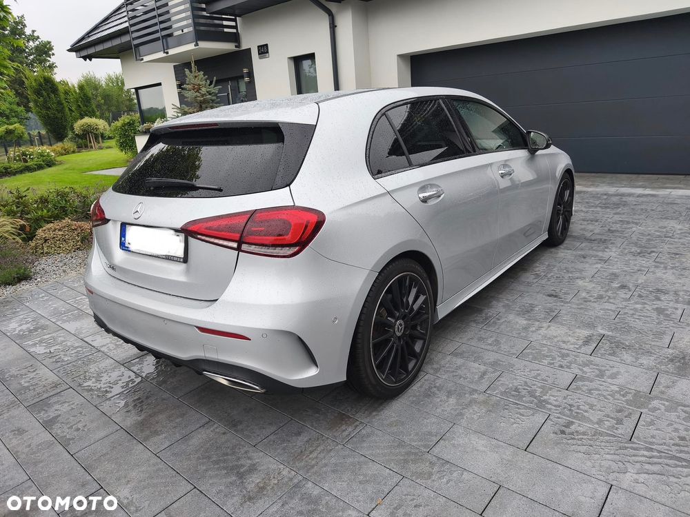 Mercedes-Benz Klasa A 200 AMG Line 7G-DCT - 3