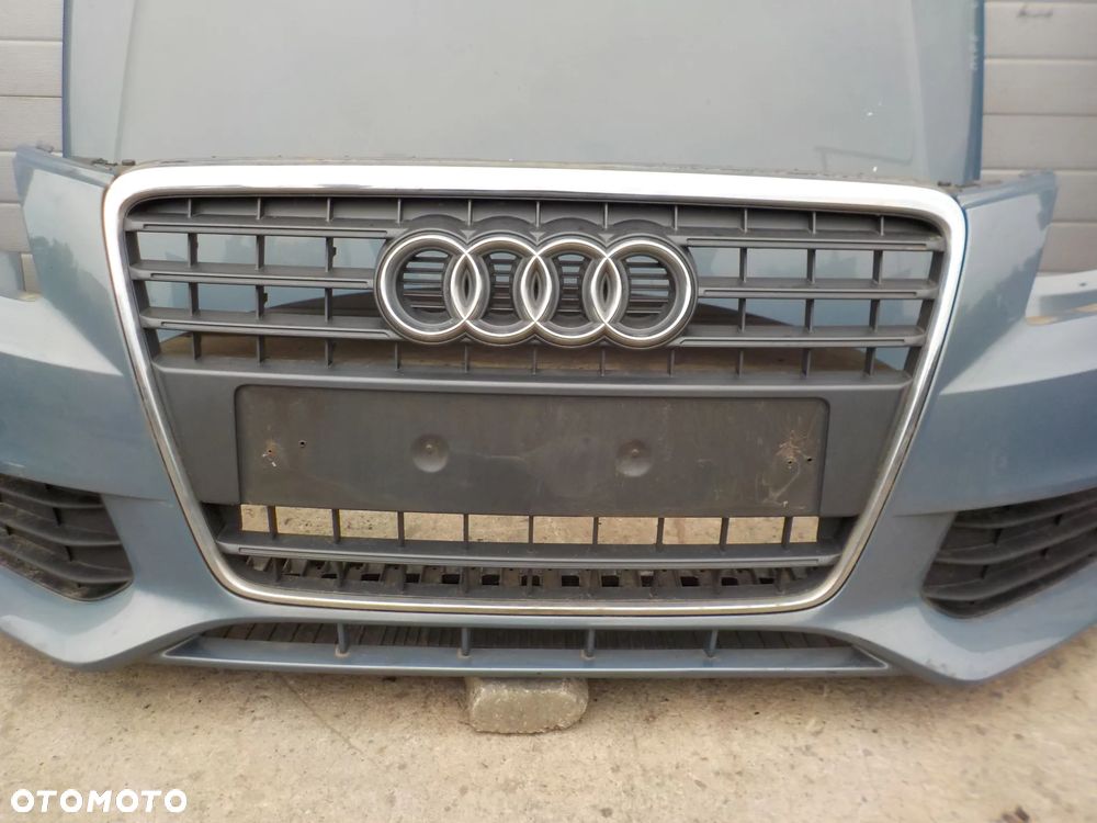 AUDI A4 B8 2.0 TDI PRZÓD MASKA ZDERZAK BŁOTNIKI PAS PRZEDNI Z CHŁODNICAMI LAMPY UK LX5X - 15