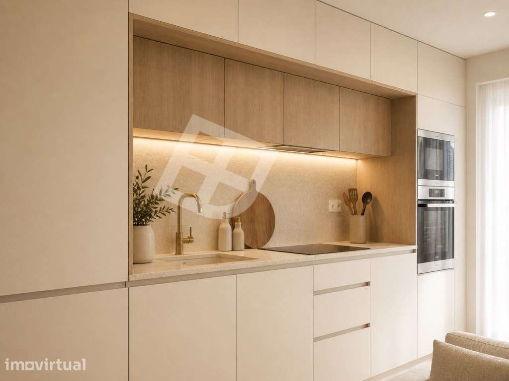Apartamento T1 na Gafanha da Nazaré - Junto às Praias - Grande imagem: 2/20
