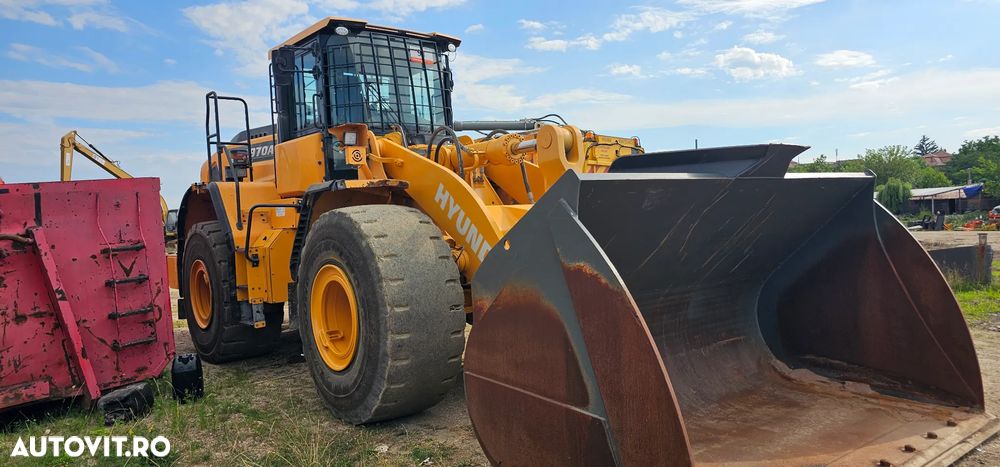 Hyundai HL 970 -A Încărcător frontal - 2