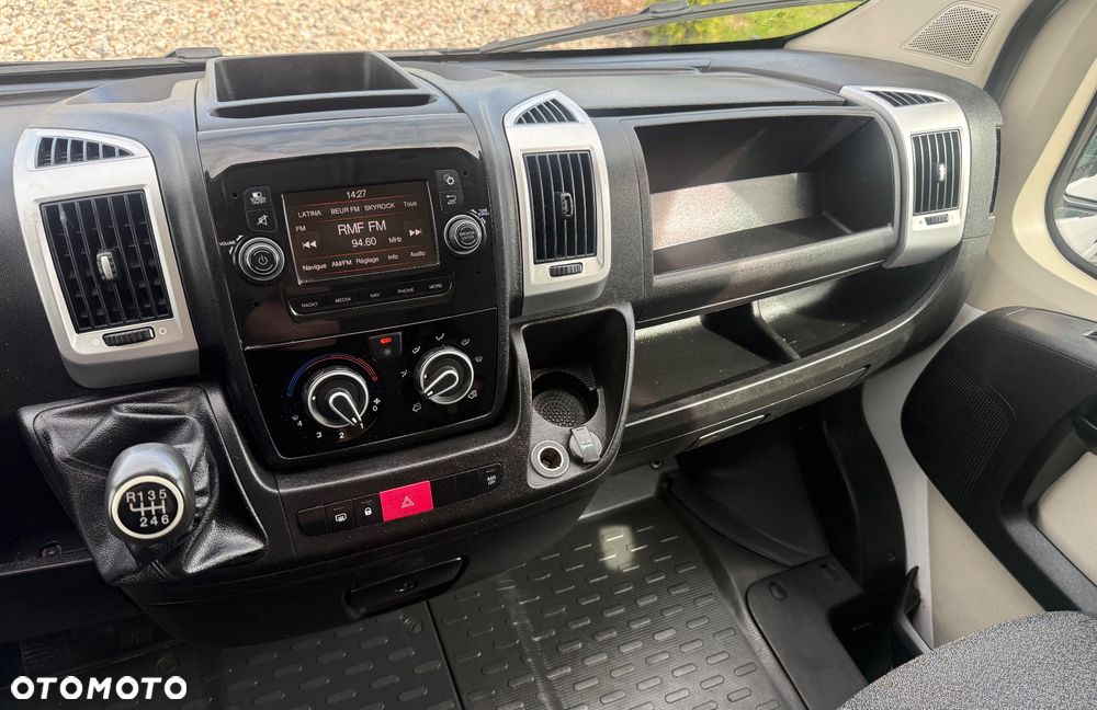 Fiat DUCATO L2H2 klima 2.3jtd navi, kamera, tempomat czujniki pdc - 16
