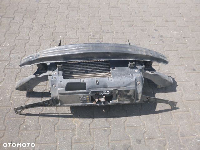PAS PRZEDNI WZMOCNIENIE CZOŁOWE CHŁODNICA WENTYLATOR KOMPLETNY SKODA FABIA I 1.4 MPI 99-05 BEZ KLIMATYZACJI - 4