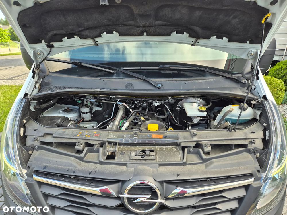 Opel MOVANO L4H2 2.3CDTI 145KM - 26