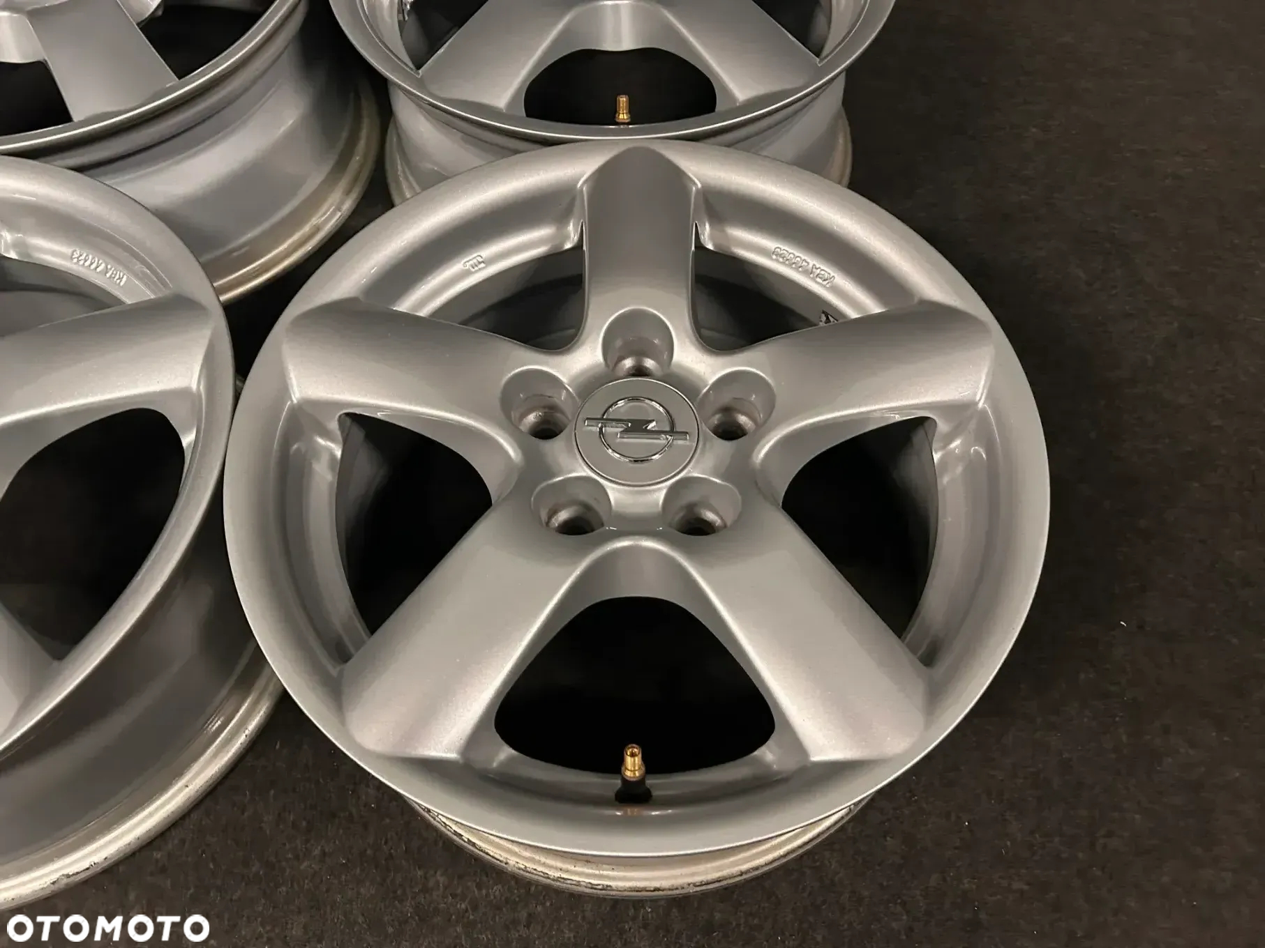 Alufelgi Opel Zafira, Astra H, Meriva 15 cali 5x110 4szt. Ładne! - 8