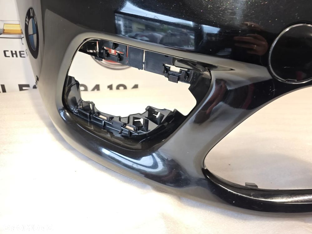 RENAULT CLIO IV GT-LINE 12- ŁADNY ZDERZAK PRZEDNI PRZÓD KOLOR CZARNY METALIK + HOKEJ NR 620226846R + 960156043R NR AUKCJI NZ2017 - 12