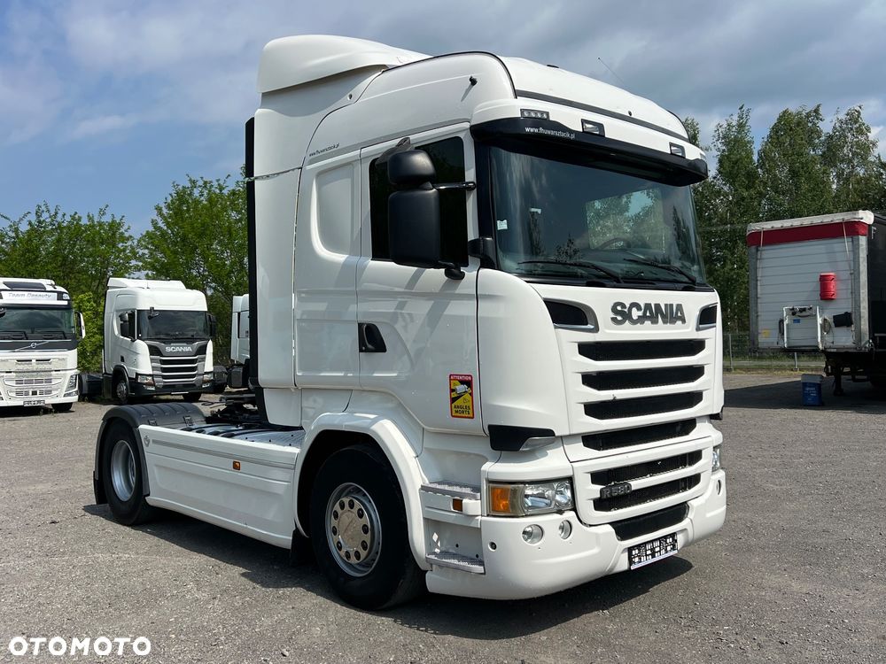 Scania R580 V8 DWA ZBIORNIKI PALIWA - 7