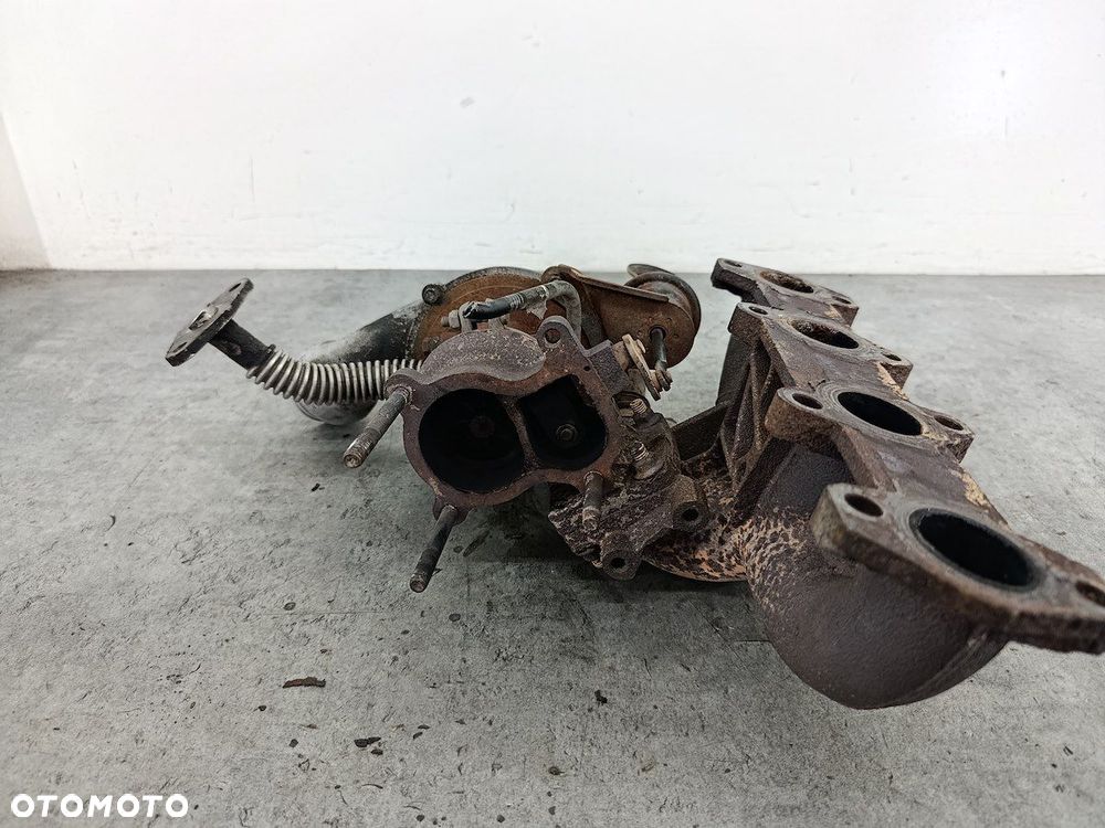 TURBINA Z KOLEKTOREM FIAT DOBLO I FL 55181245 IHI TURBO 1.9 JTD - 7