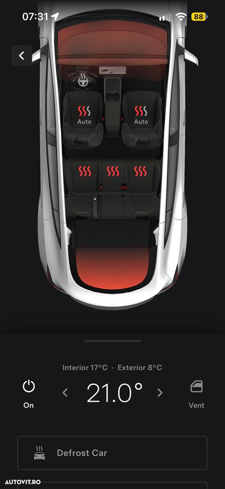 TESLA Model Y 2022 — imagine 18