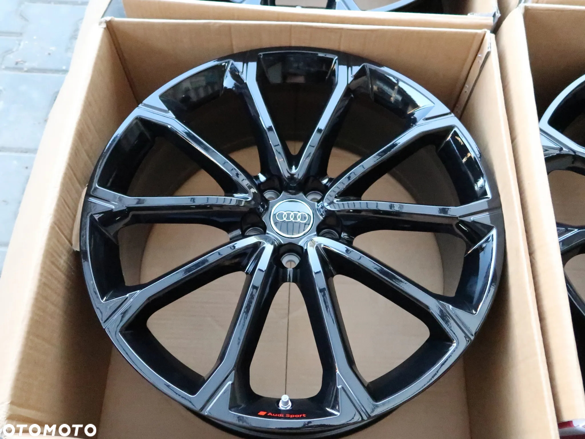ORYGINALNE FELGI AUDI RSQ3 Q5 SQ5 A6 A7 21'' AUDI SPORT - 3