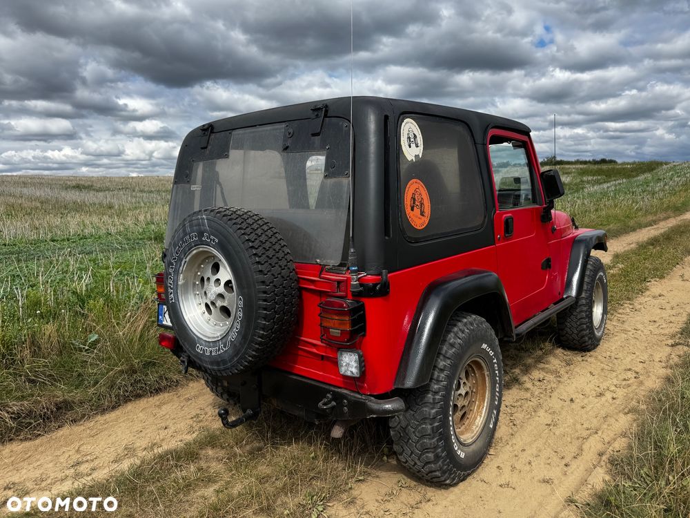 Jeep Wrangler 4.0 Sahara - 4
