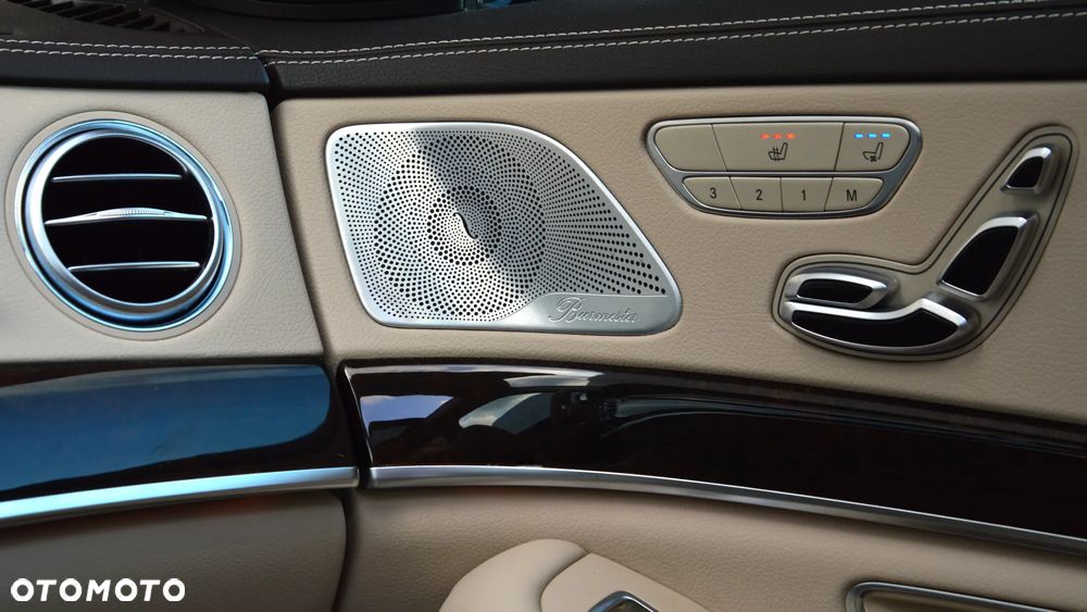 Mercedes-Benz Klasa S 400 d 4-Matic L 9G-TRONIC - 29