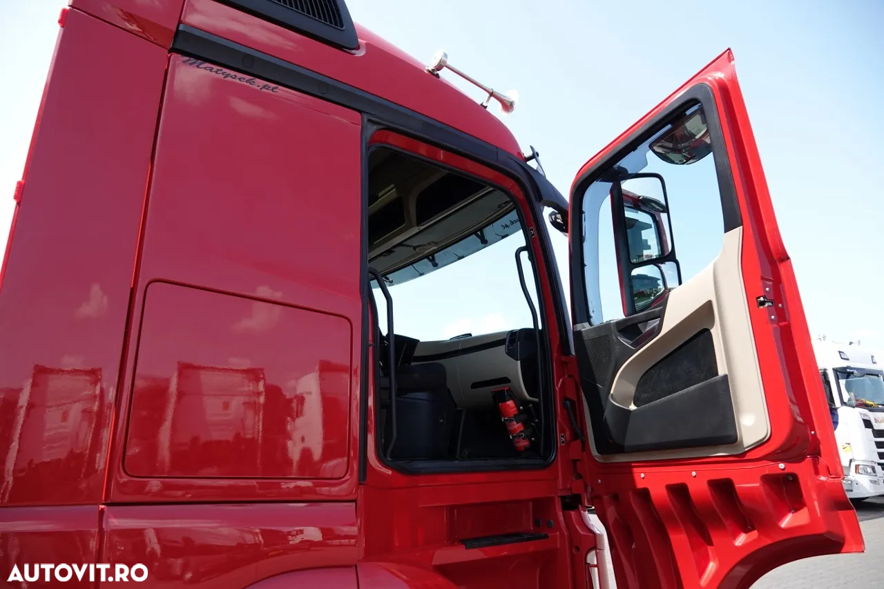 Mercedes-Benz ACTROS 1848 / HIDRAULICĂ / FULL AIRMATIC / 2019 / IMPORTAT - 34