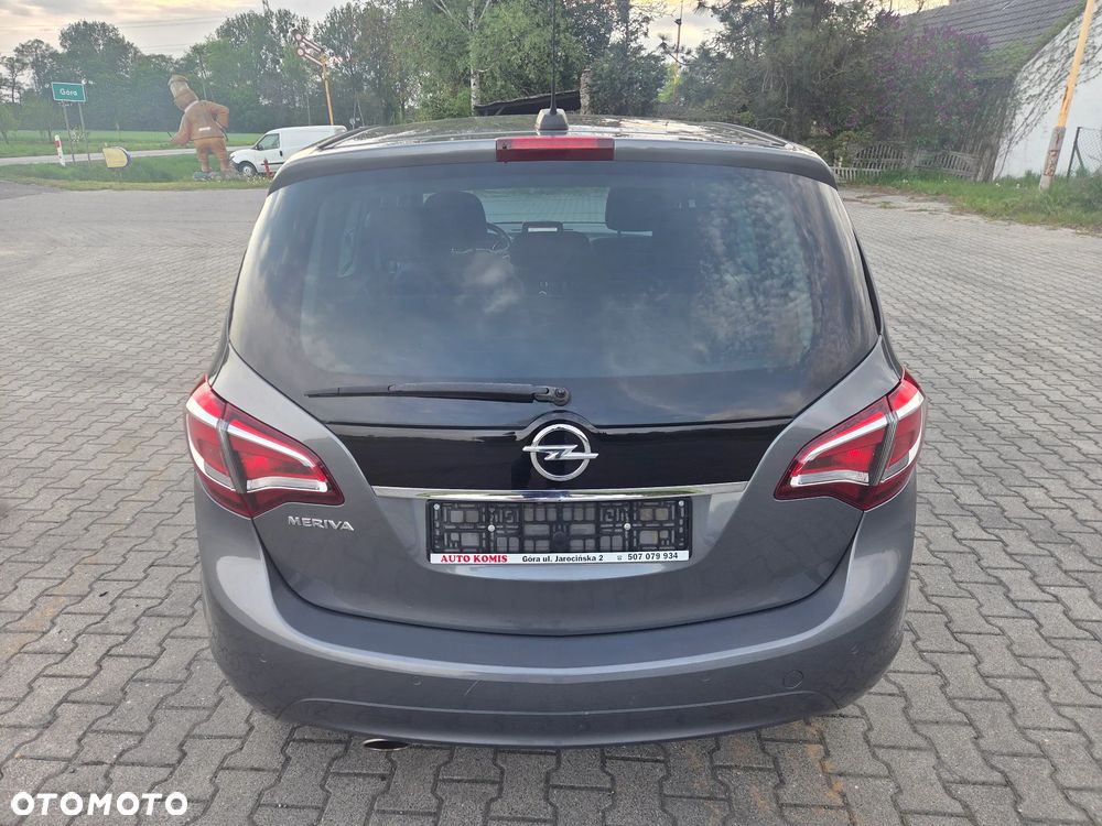 Opel Meriva - 5