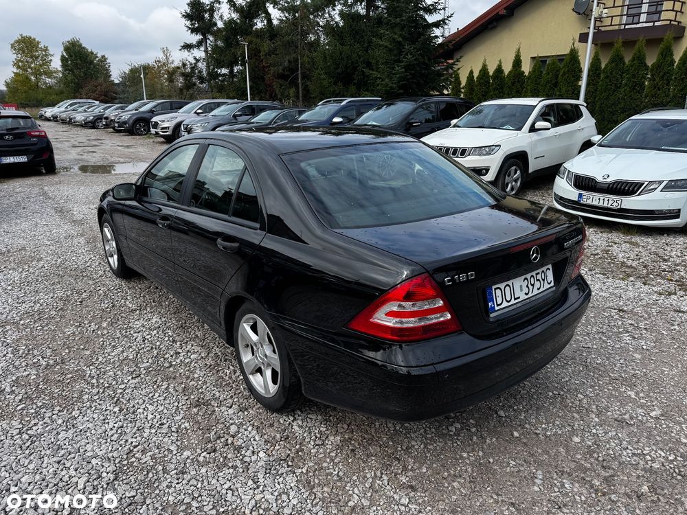Mercedes-Benz Klasa C 180 Kompressor Avantgarde - 15