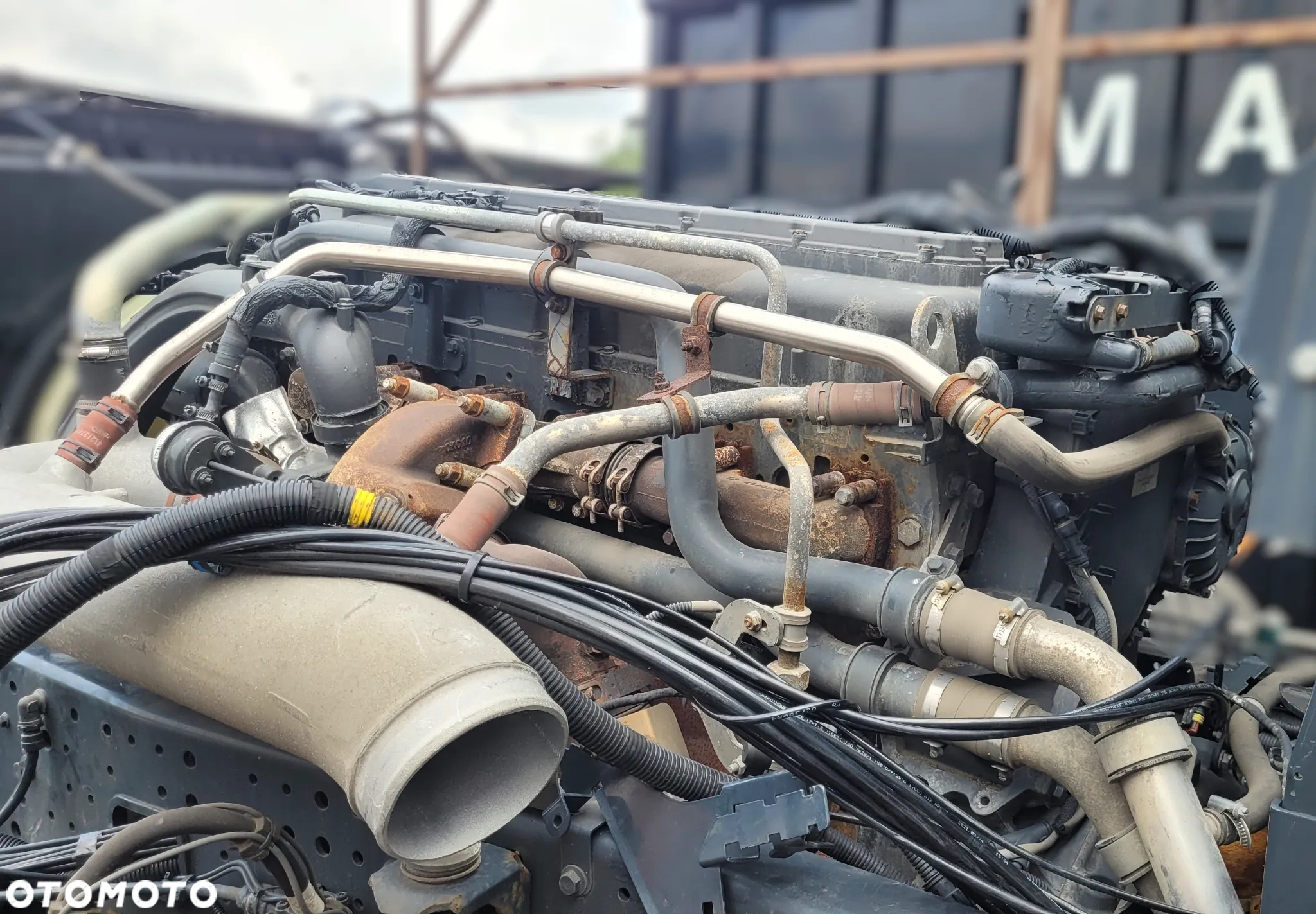 KOMPLETNY SILNIK IVECO S-WAY EURO 6 F3HFE601A*M LNG 460KM - 10