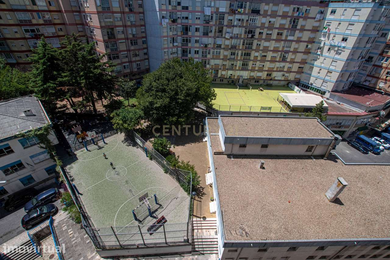 Apartamento T1 | Totalmente Mobilado e Equipado | Reboleira - Grande imagem: 3/30