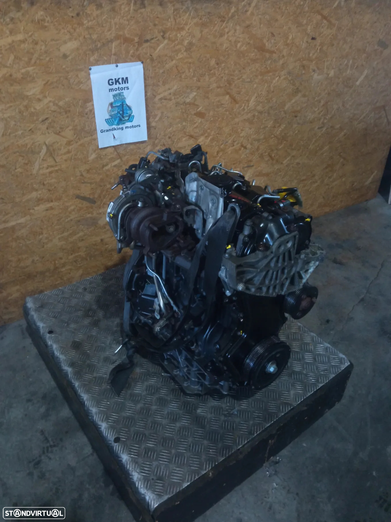 Motor Renault Trafic 2.0 DCi - M9R 780 - 4