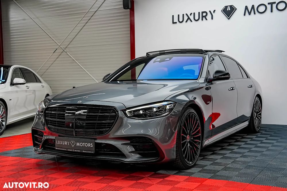 Mercedes-Benz S 500 4MATIC L 9G-TRONIC - 14