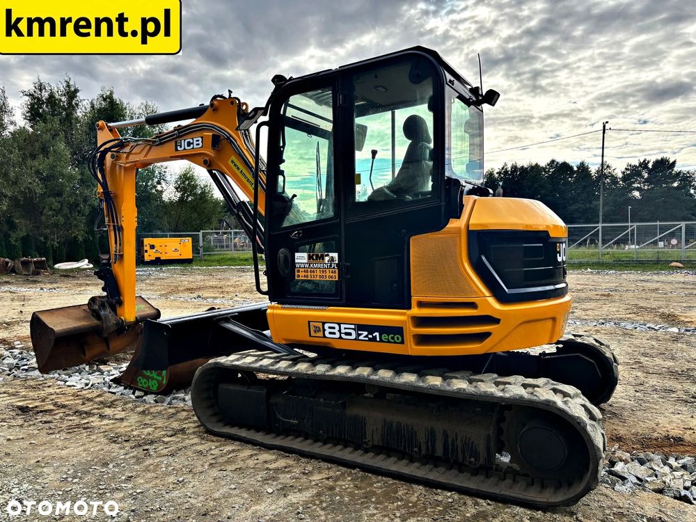 JCB 85Z-1 MINI-KOPARKA 2018R. | JCB 8060 8065 8080 8085 CAT 308 307 - 22