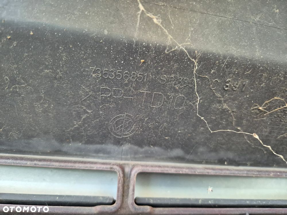 Zderzak przedni przód Fiat Panda II 4x4 - 10