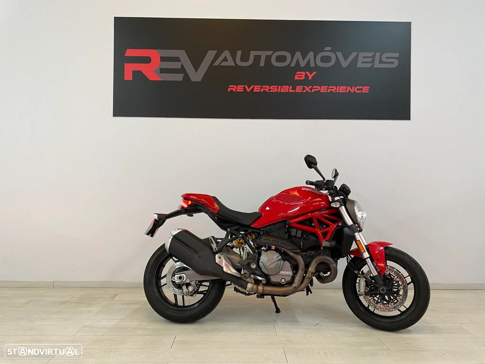 Ducati Monster 821 - 2