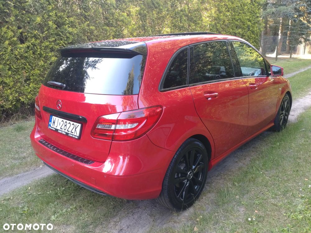 Mercedes-Benz Klasa B 180 CDI (BlueEFFICIENCY) - 7