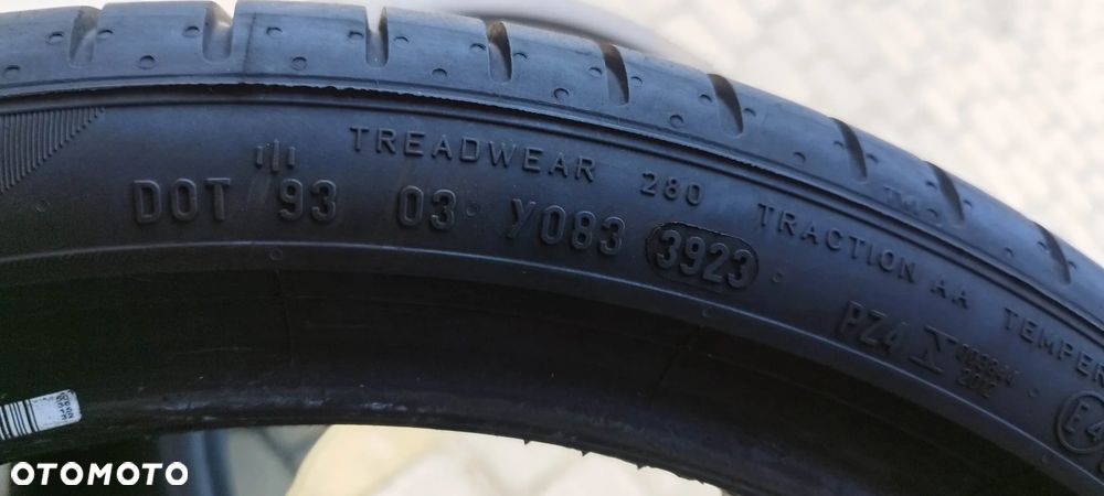 255/35/19 PIRELLI P ZERO tm rsc - 2