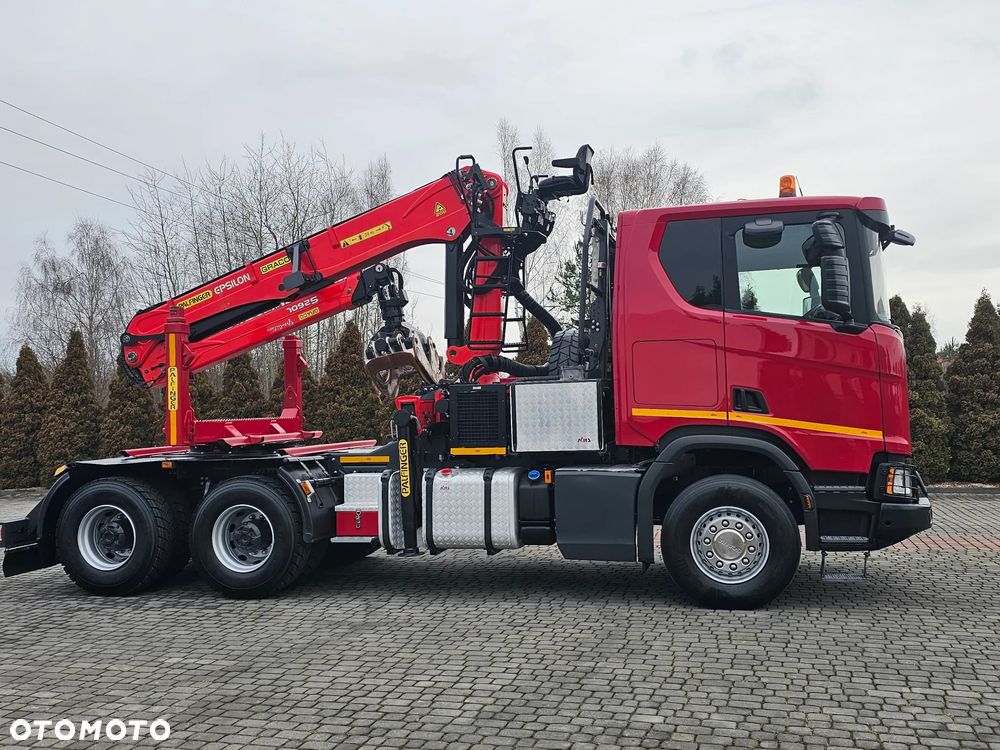Scania R500 XT 6X4 DO DREWNA DO DŁUŻYCY PALFINGER EPSILON - 3