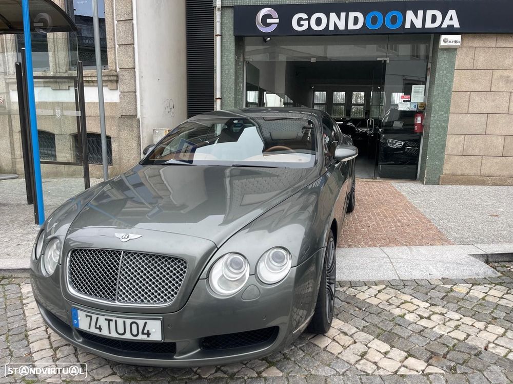 Bentley Continental GT - 5