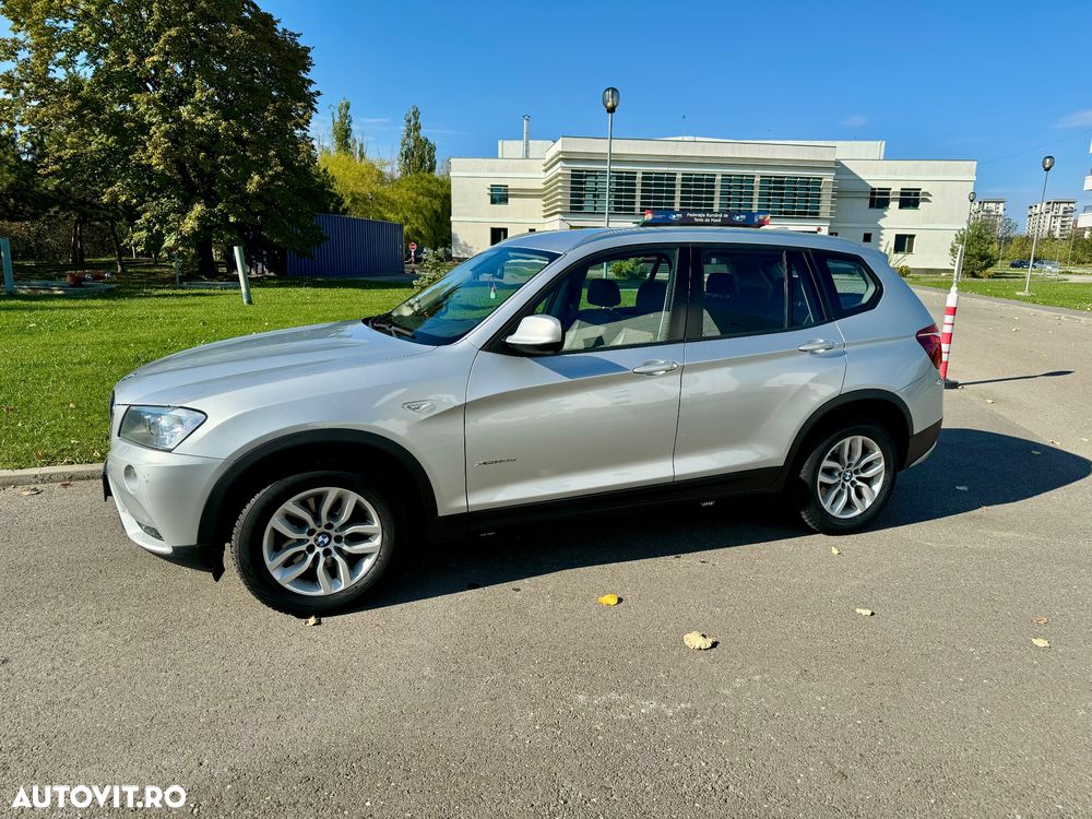 BMW X3 xDrive20d Blue Performance - 8