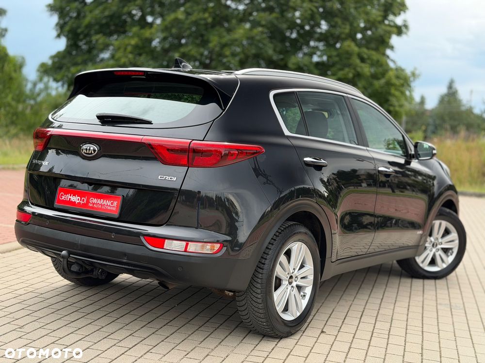 Kia Sportage 2.0 CRDI 4WD Automatik Spirit - 16