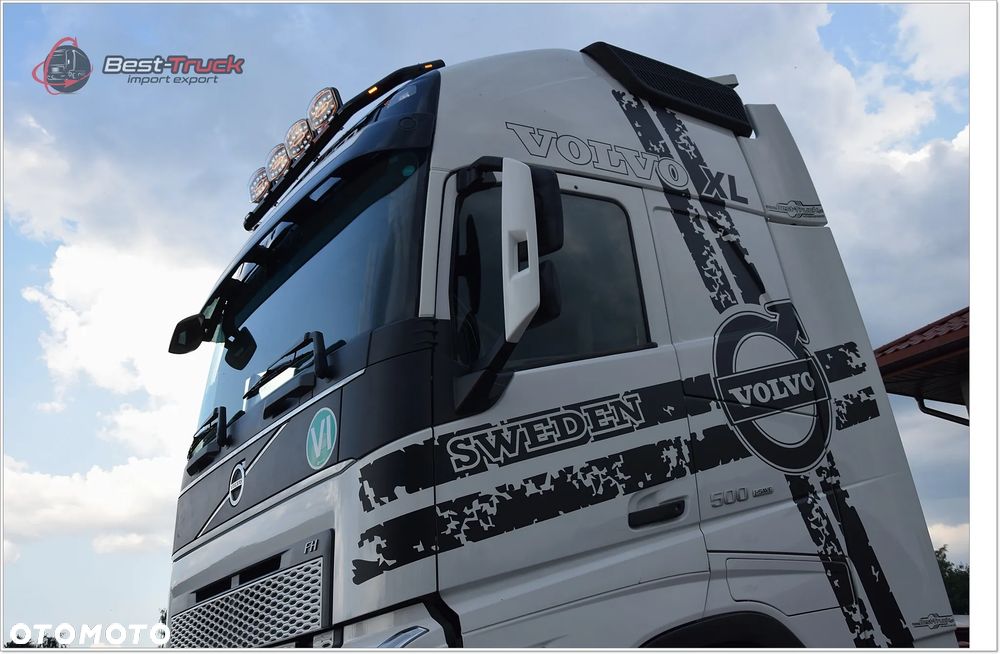 Volvo FH500  XL  |  I-SAVE |  STANDARD |  ZBIORNIKI 1220 L |  FULL LED  |  I-PARK COOL - 11