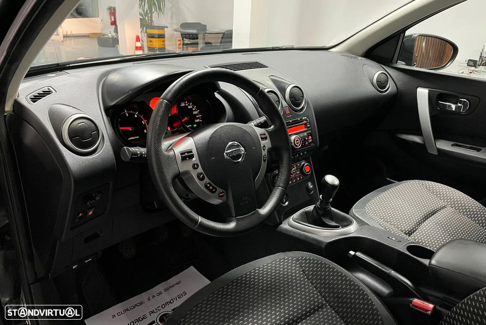 Nissan Qashqai 1.5 dCi Acenta FPD - 22