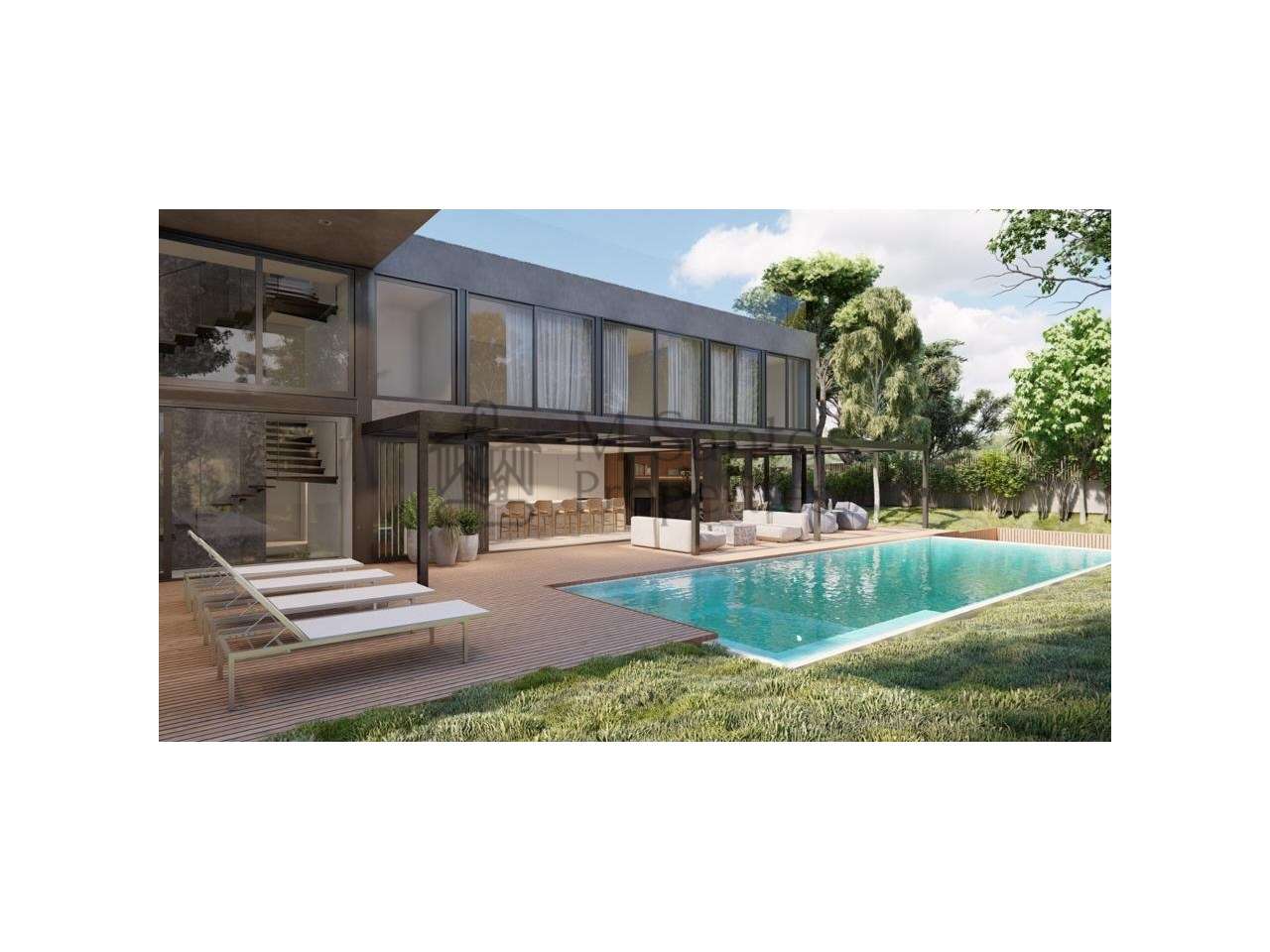 CASCAIS - areia  -  Terreno para construir  Moradia  isolada com Proje - Grande imagem: 2/18