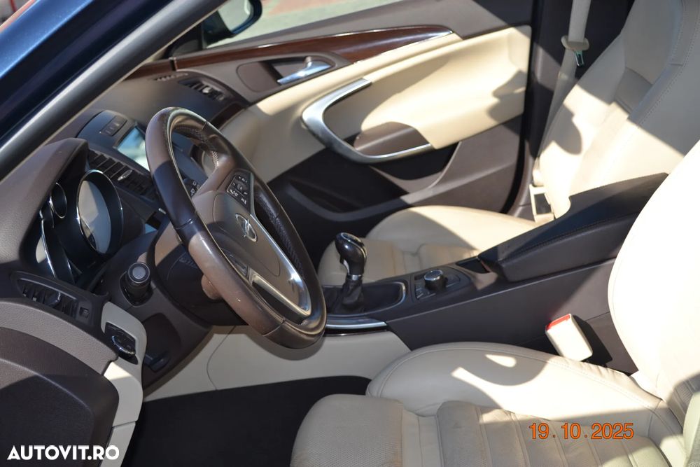 Opel Insignia 2.0 CDTI Sports Tourer ecoFLEX Design Edition - 20