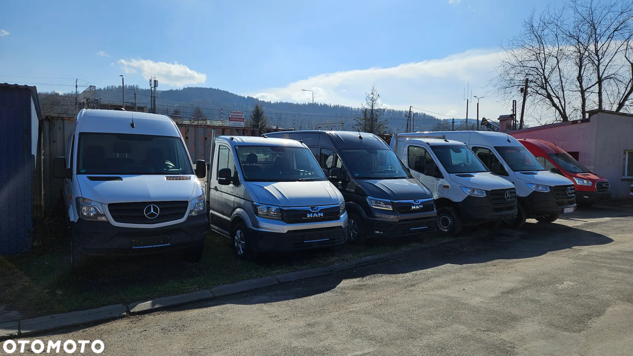 Mercedes-Benz Sprinter 4x4 rok 2020 przebieg 73800km silnik 3.0 moc 190ps klimatronik - 20