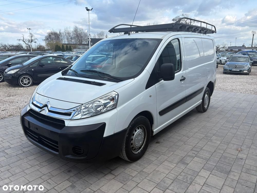 Citroën Jumpy 1.6 Diesel Boczne drzwi Klimatyzacja Elektryczne Szyby - 1