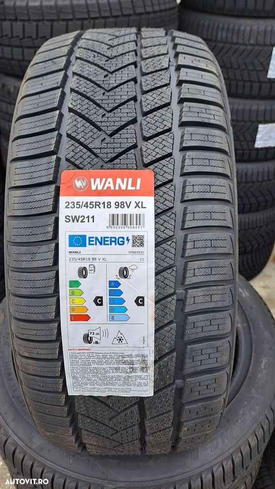 Anvelope noi iarna 235 45 r18 - 2