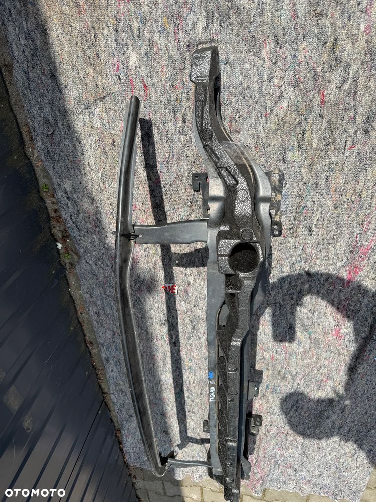 BELKA ZDERZAKA VW TIGUAN II ABSORBER ORYGINAŁ CAŁA - 2